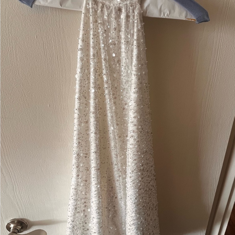 12th Tribe-Raelynn Mini Dress with Feather Trim